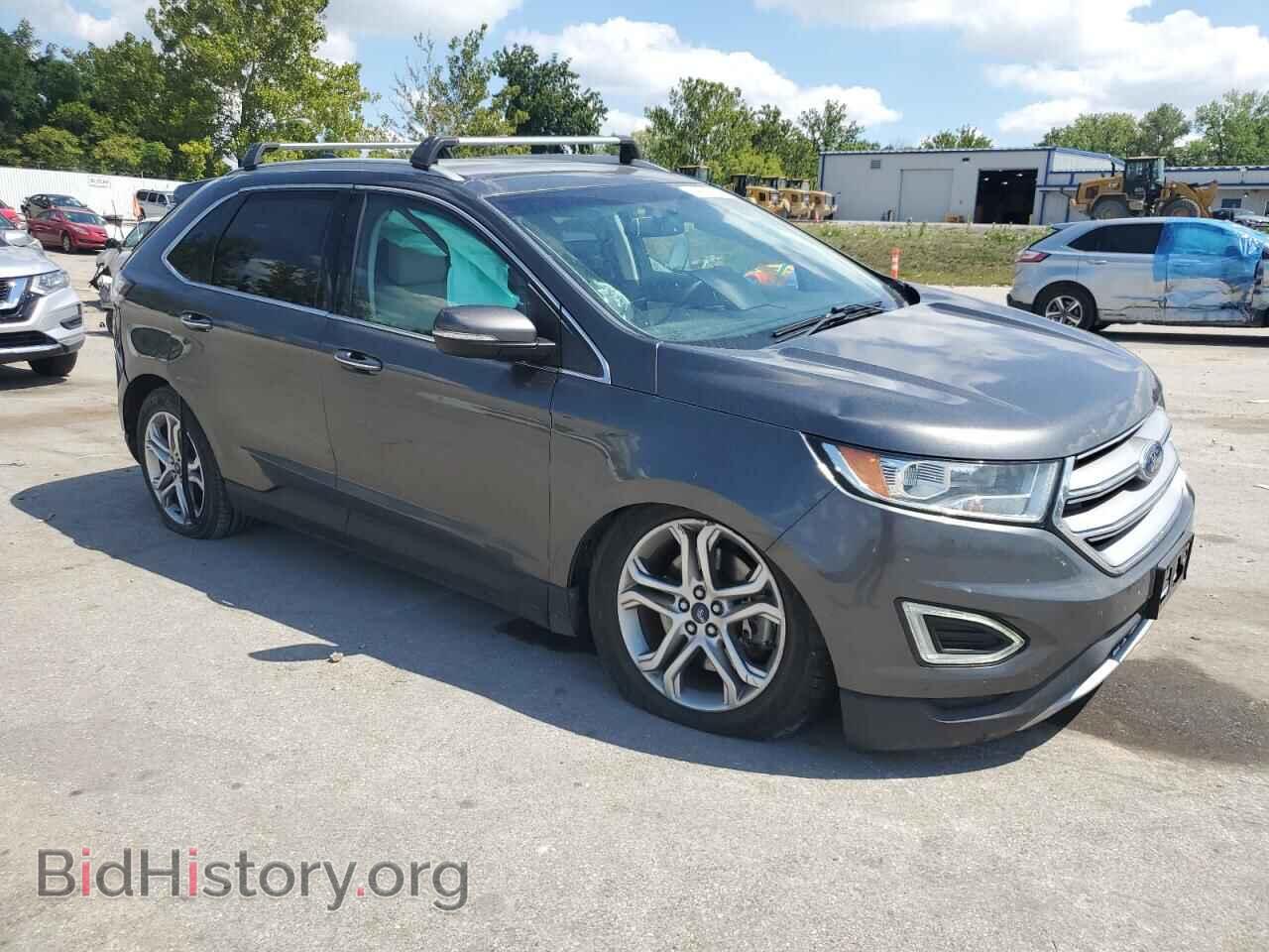 2016 FORD EDGE - VIN: 2FMPK4K87GBB44796 - Photo 4