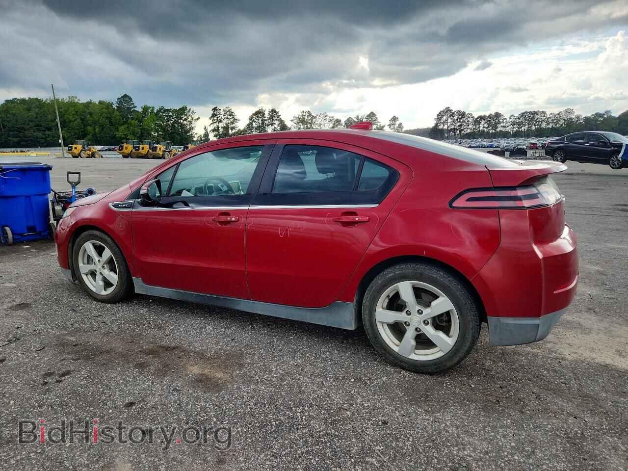 2013 CHEVROLET VOLT - VIN: 1G1RA6E42DU124670 - Photo 2