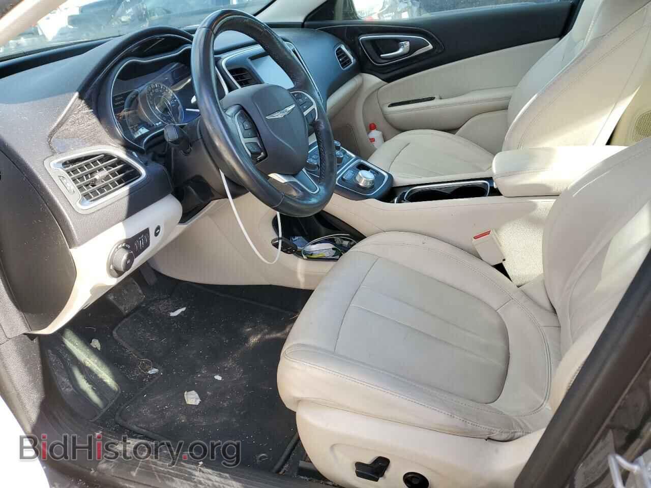2015 CHRYSLER 200 - VIN: 1C3CCCCG9FN515514 - Фото 7