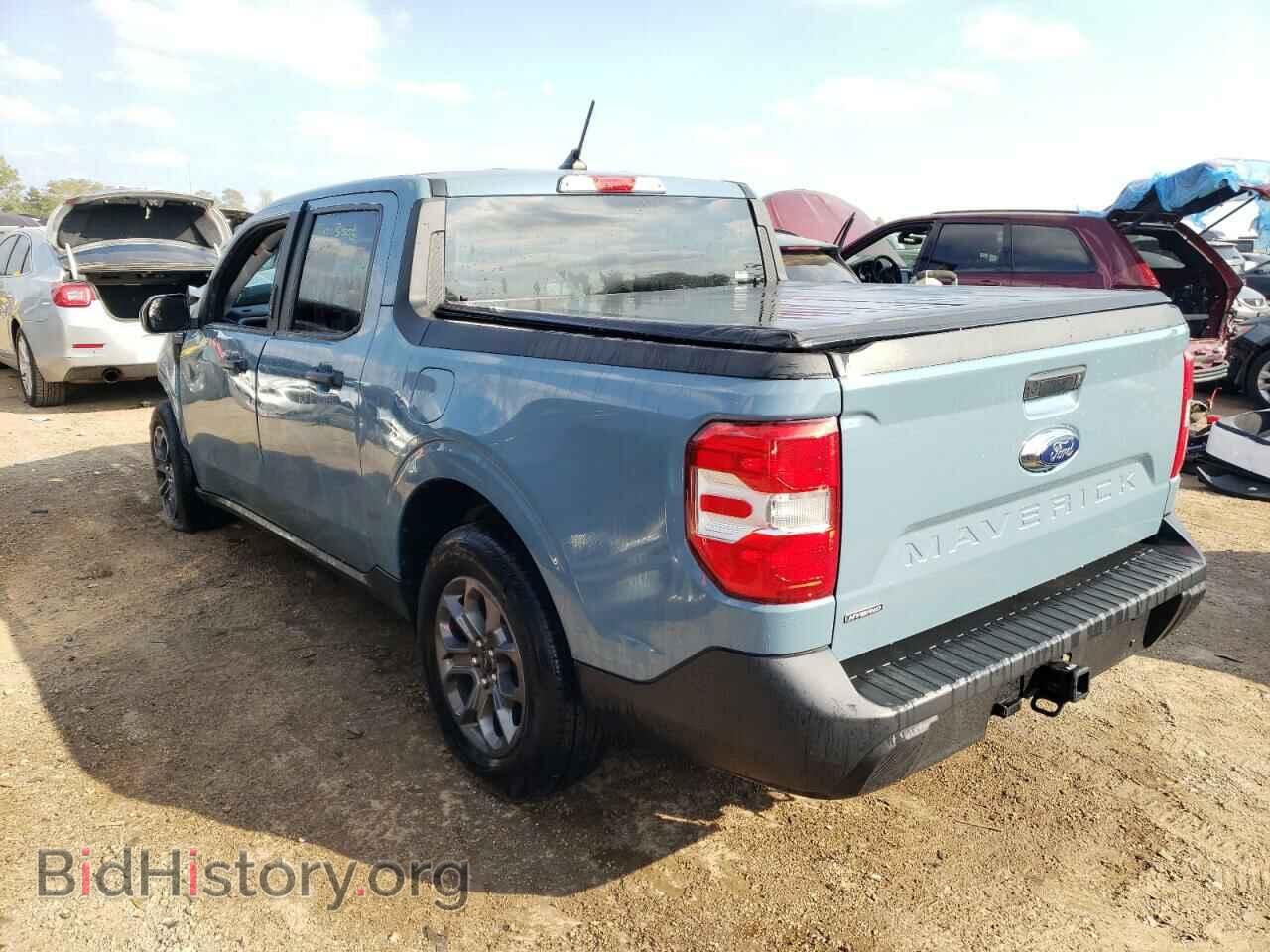 2022 FORD MAVERICK - VIN: 3FTTW8E34NRB00462 - Фото 2