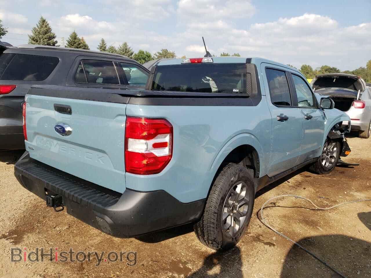 2022 FORD MAVERICK - VIN: 3FTTW8E34NRB00462 - Фото 3