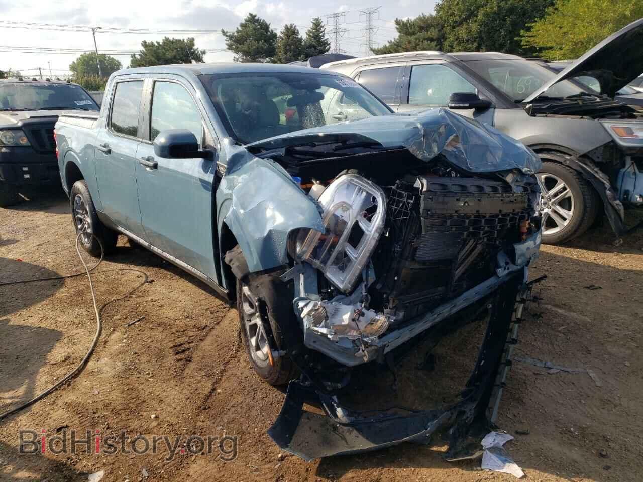 2022 FORD MAVERICK - VIN: 3FTTW8E34NRB00462 - Фото 4