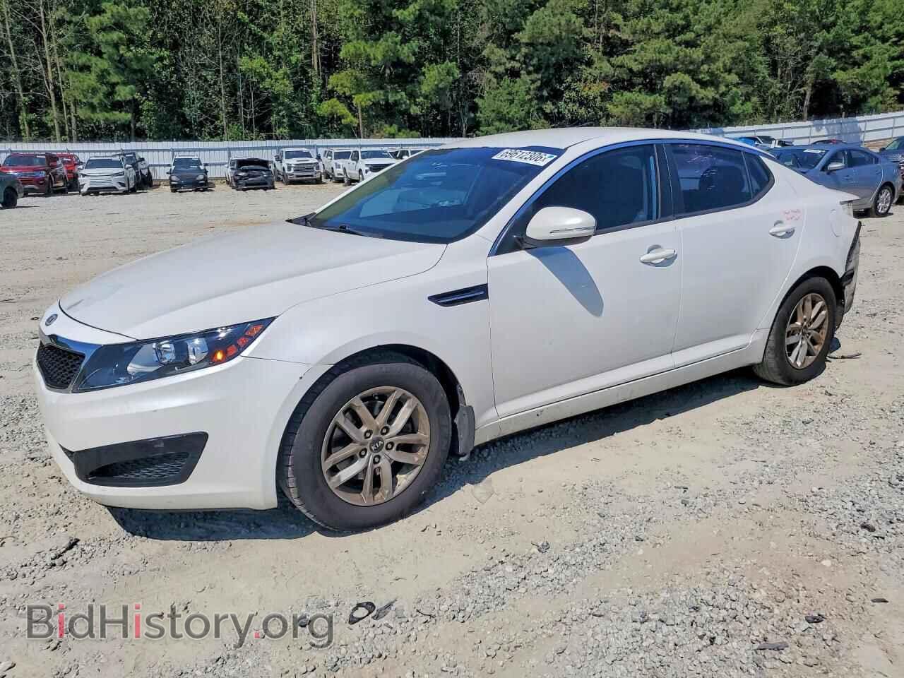 Фотография KNAGM4A71B5127722 - KIA OPTIMA 2011