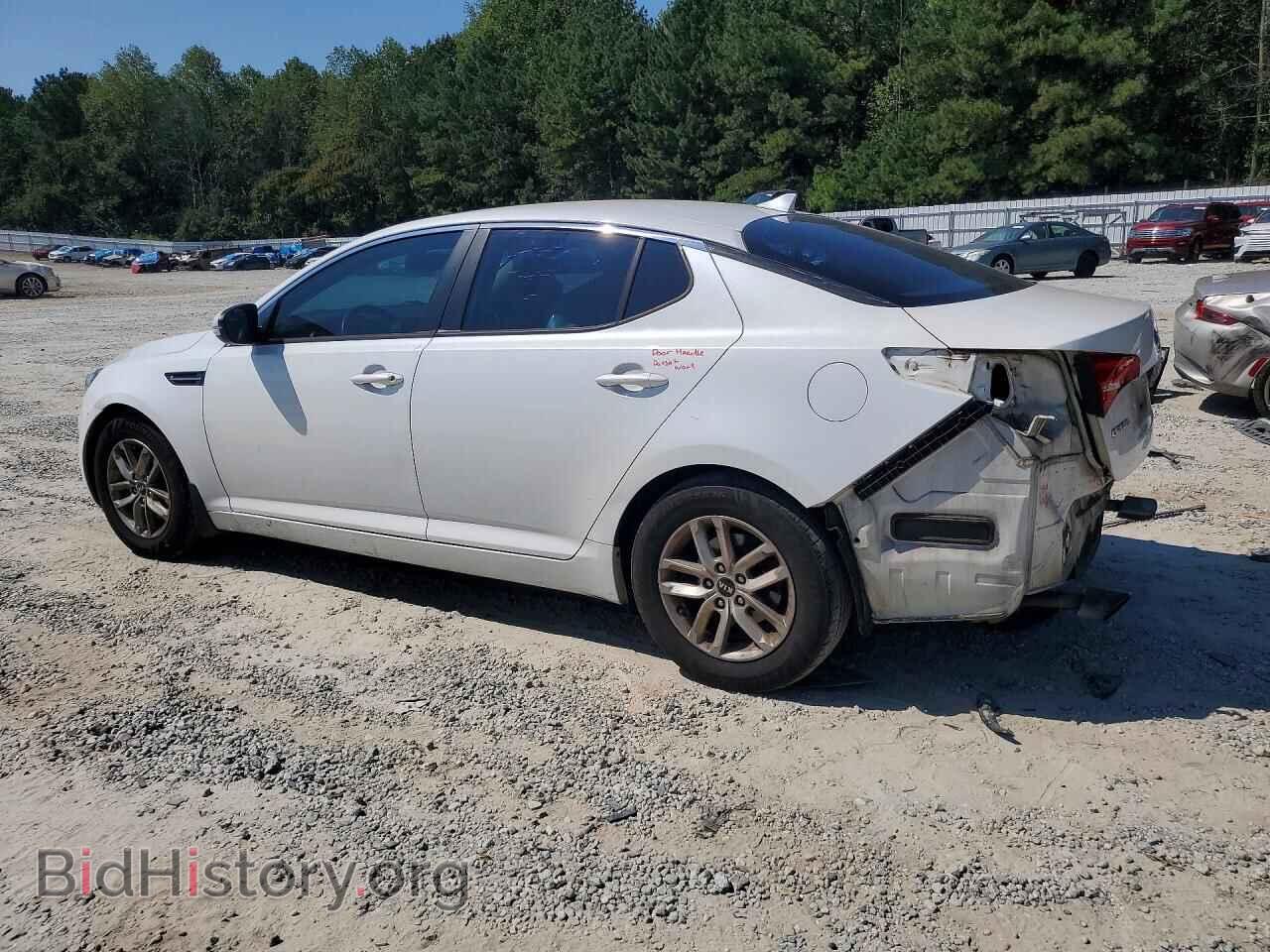 2011 KIA OPTIMA - VIN: KNAGM4A71B5127722 - Photo 2