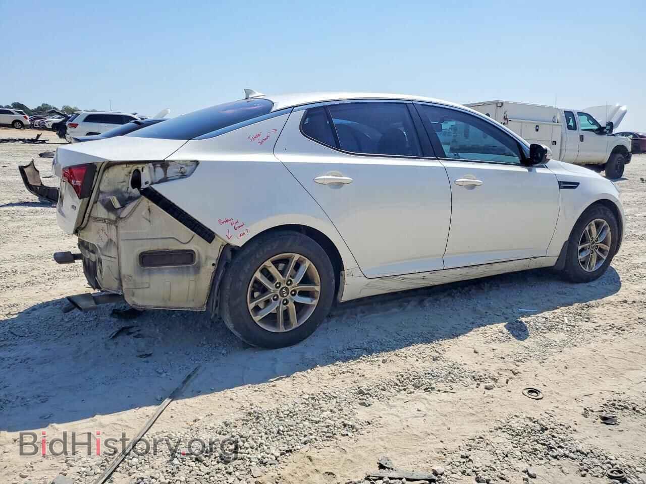 2011 KIA OPTIMA - VIN: KNAGM4A71B5127722 - Photo 3