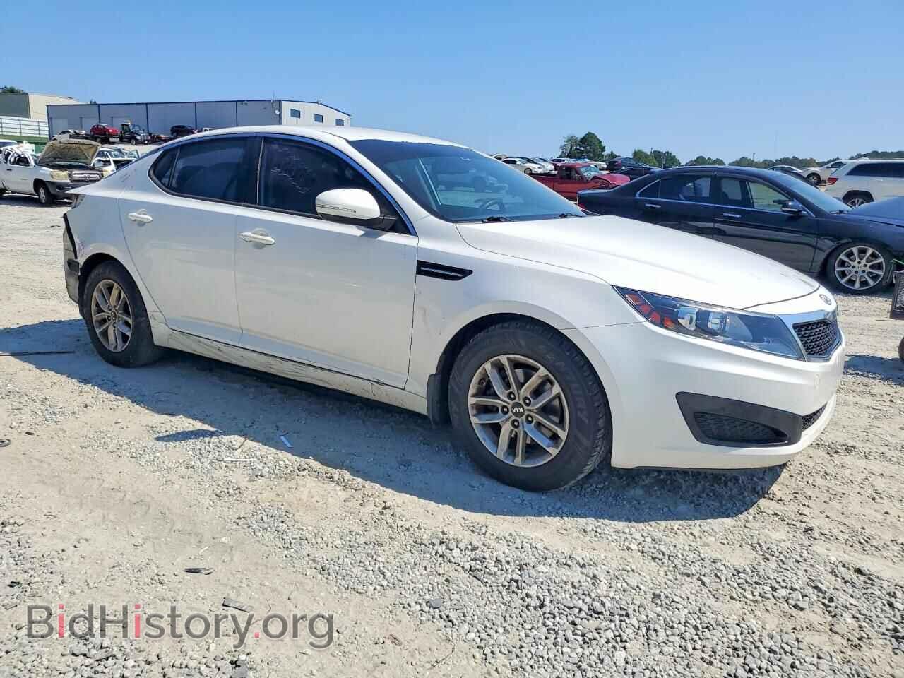 2011 KIA OPTIMA - VIN: KNAGM4A71B5127722 - Photo 4