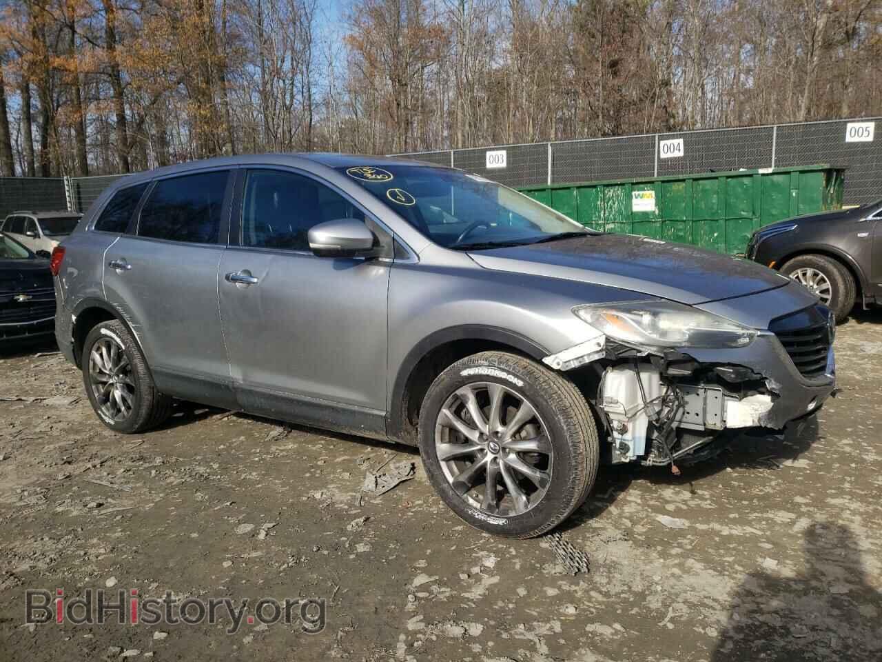 2014 MAZDA CX-9 - VIN: JM3TB3DV3E0442588 - Фото 4