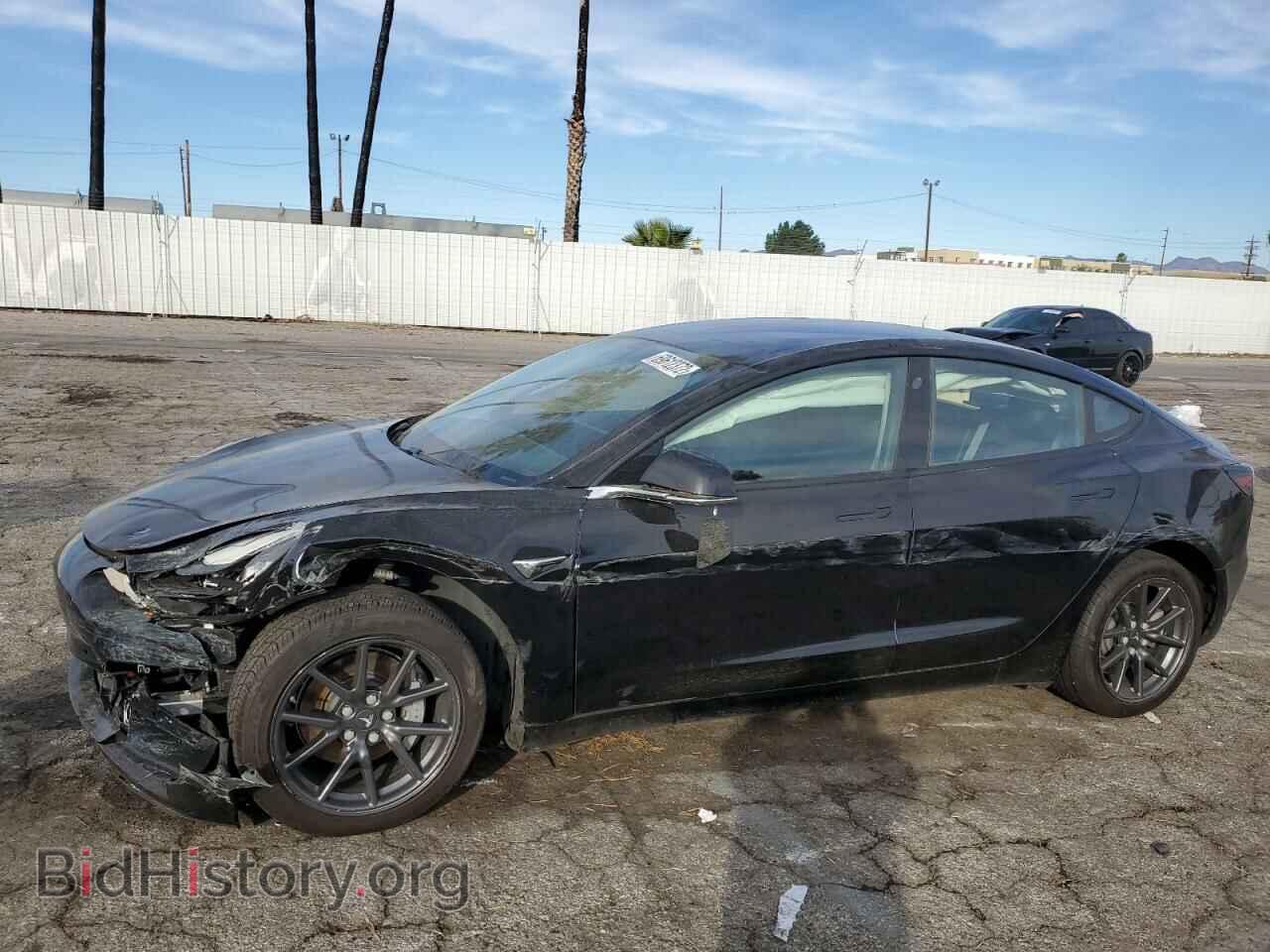 Photo 5YJ3E1EA8JF034406 - TESLA MODEL 3 2018