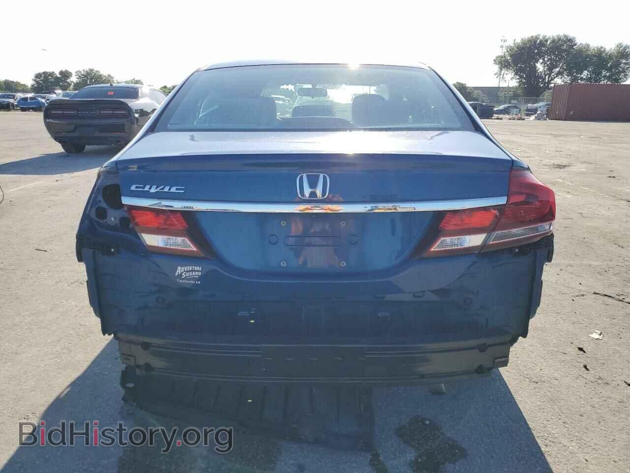 2014 HONDA CIVIC - VIN: 19XFB2E58EE078268 - Photo 6