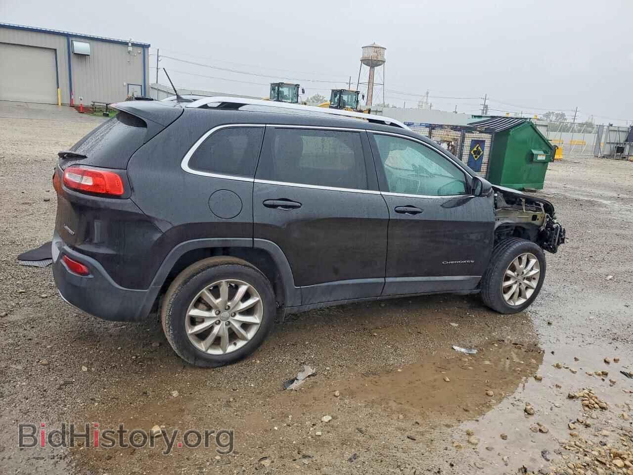 2015 JEEP CHEROKEE - VIN: 1C4PJLDB2FW670972 - Photo 3