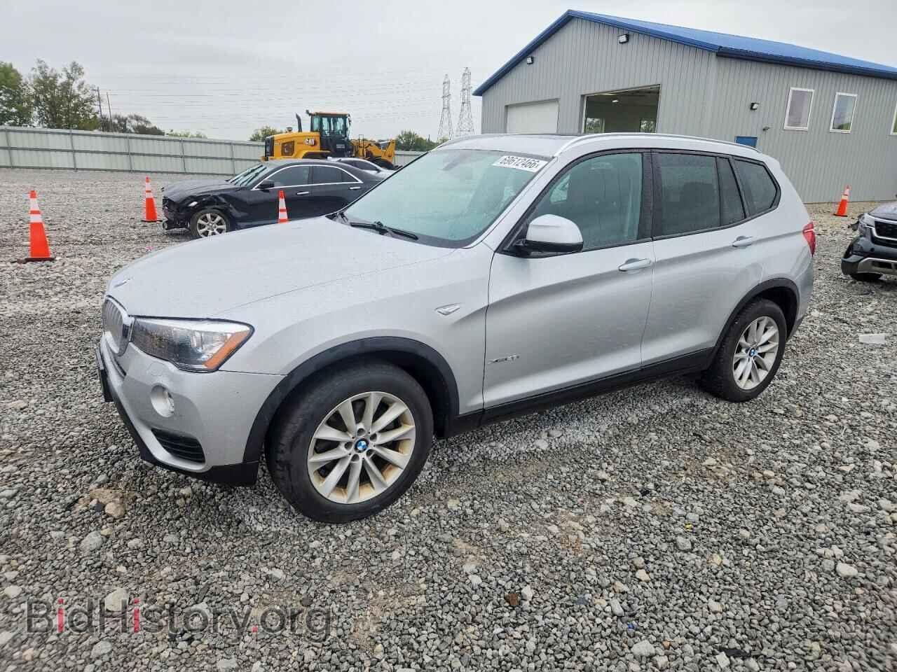 Photo 5UXWX9C57F0D56358 - BMW X3 2015