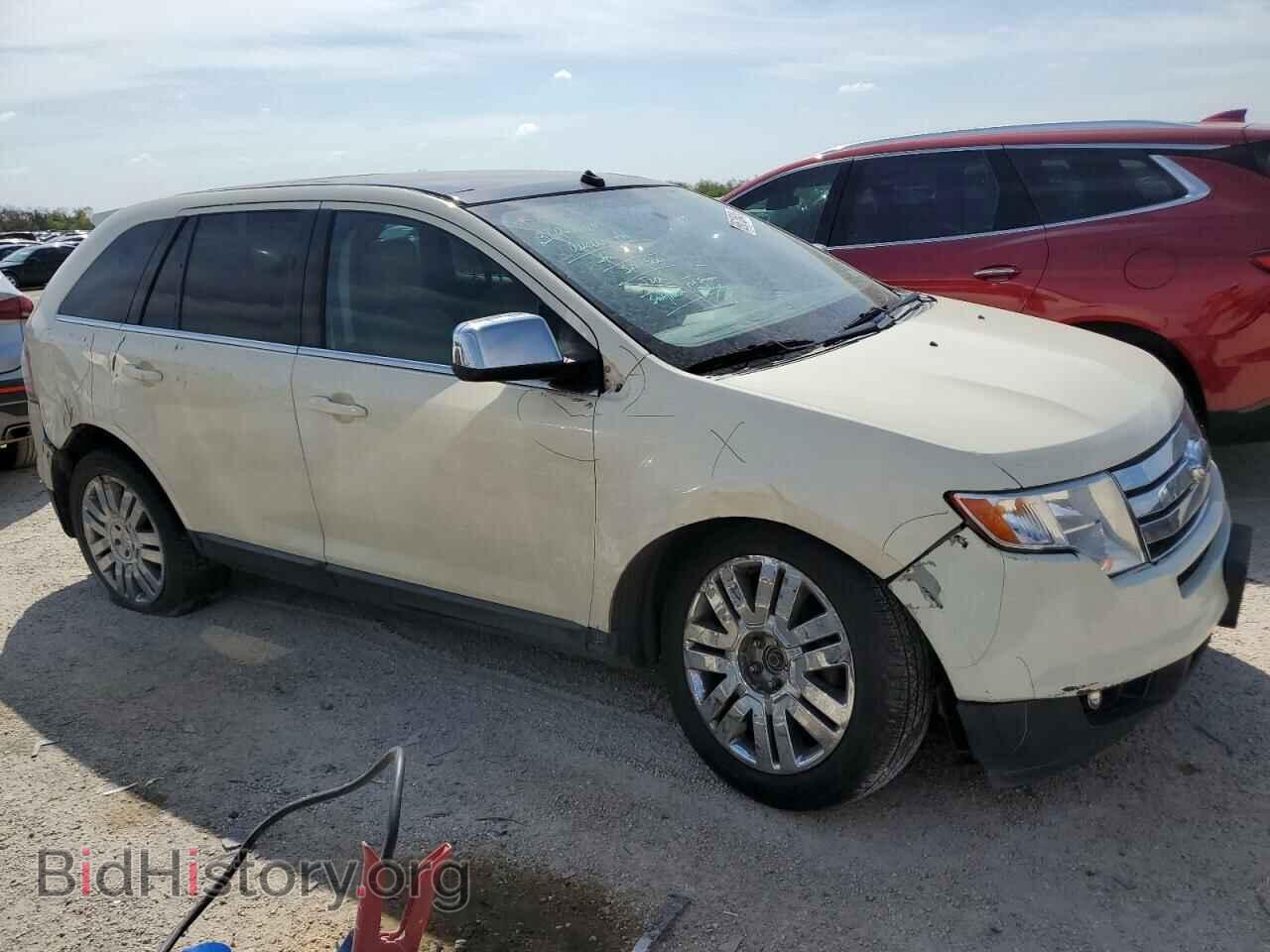 2008 FORD EDGE - VIN: 2FMDK39C08BB05735 - Фото 4