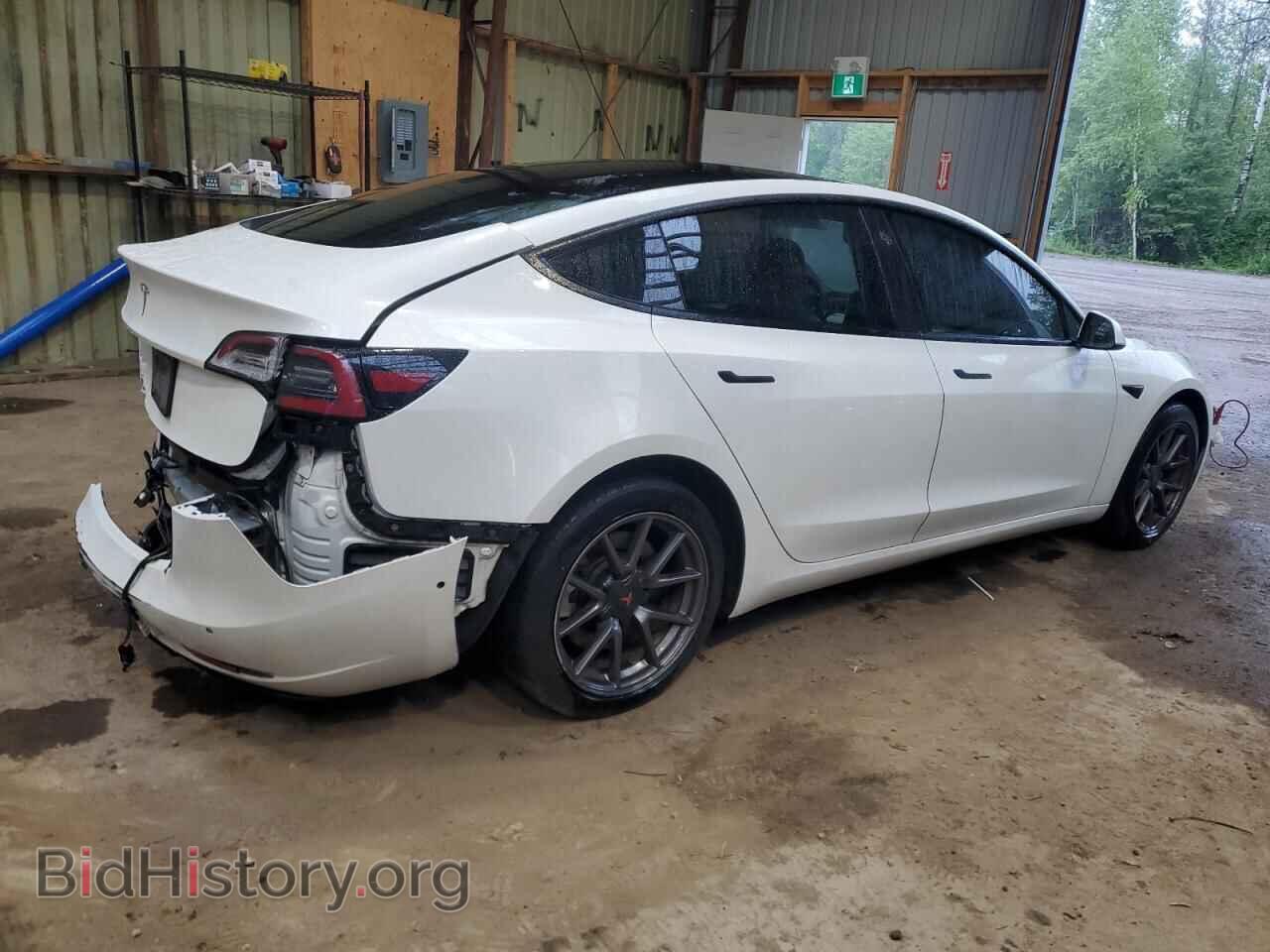 2021 TESLA MODEL 3 - VIN: 5YJ3E1EA8MF093329 - Photo 3