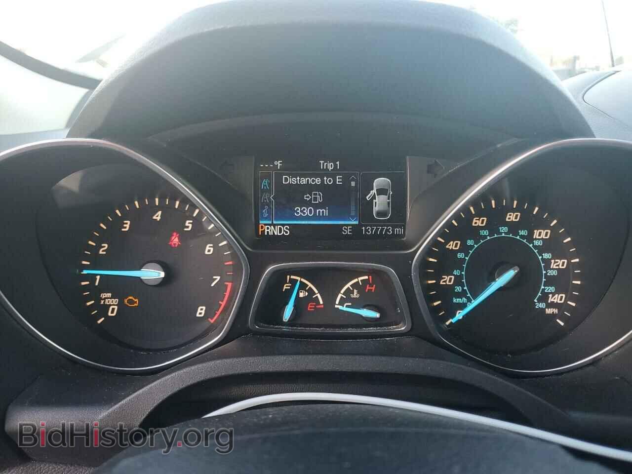 2014 FORD ESCAPE - VIN: 1FMCU0JX4EUD06501 - Photo 9