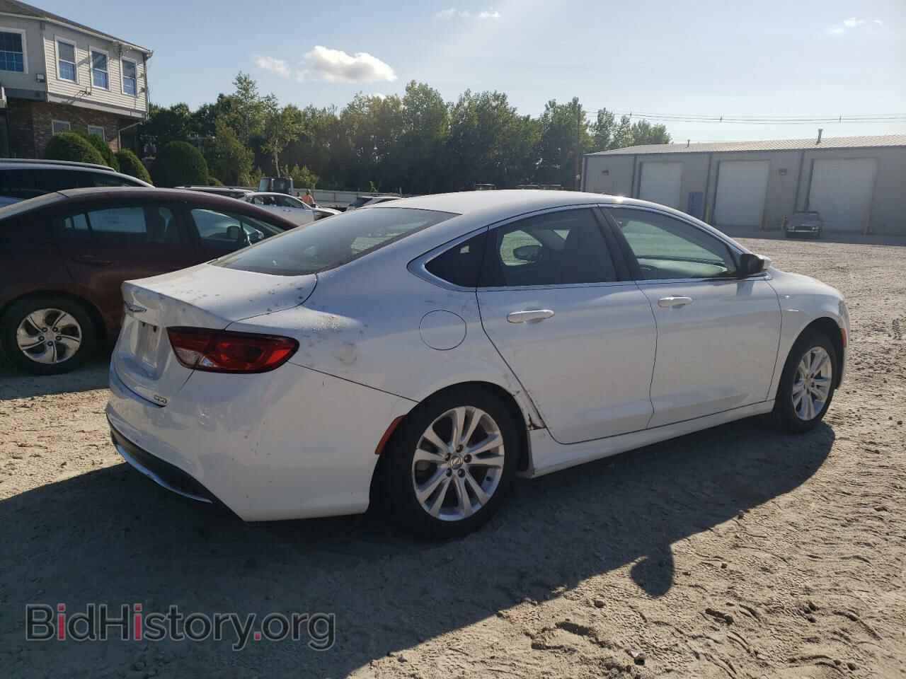 2016 CHRYSLER 200 - VIN: 1C3CCCAB7GN124631 - Фото 3