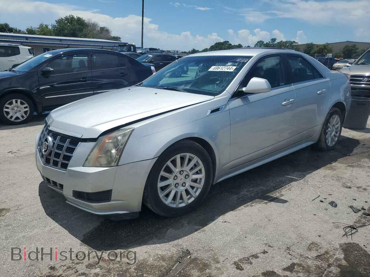 Фотография 1G6DE5E57C0136590 - CADILLAC CTS 2012