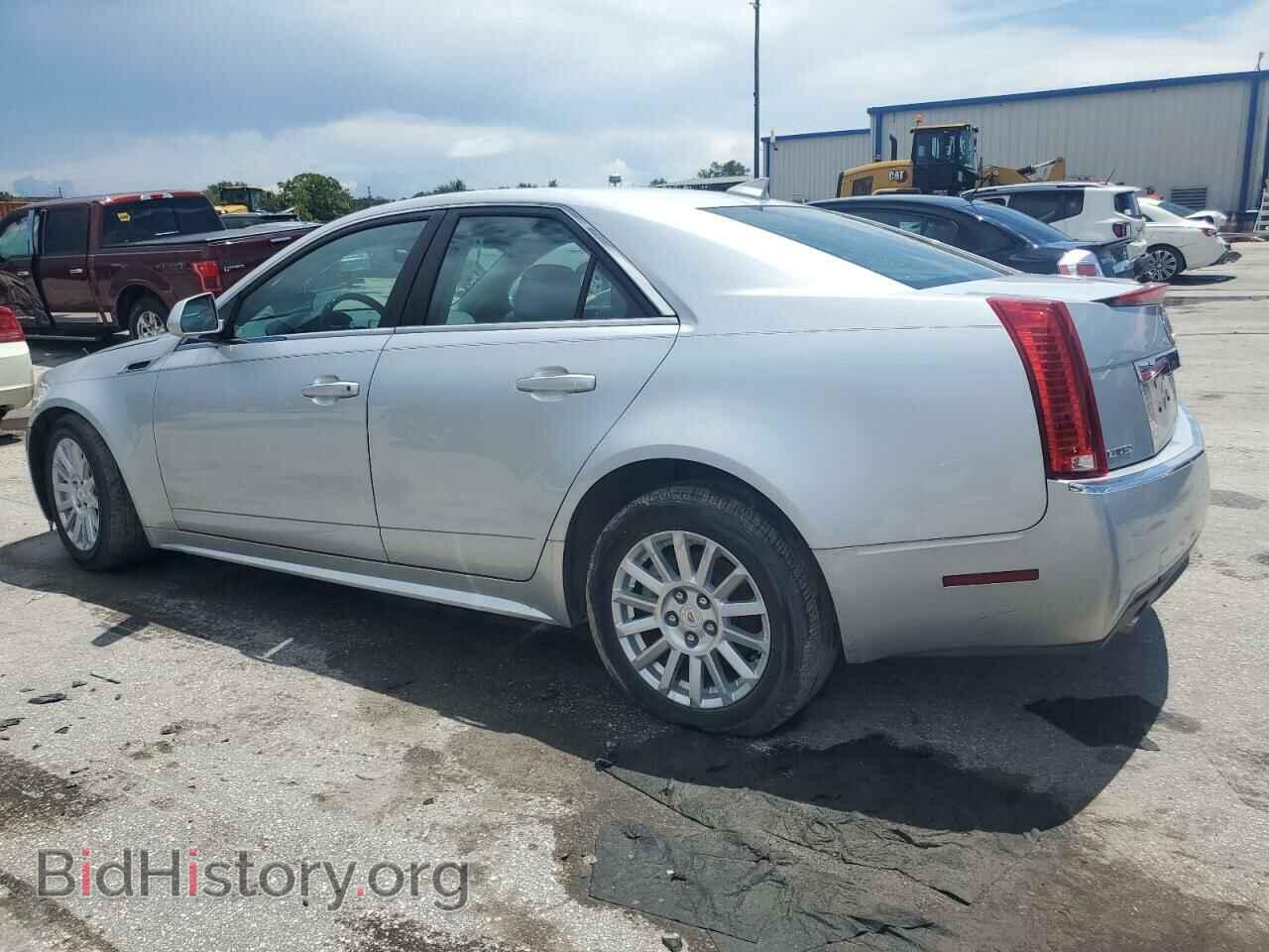 2012 CADILLAC CTS - VIN: 1G6DE5E57C0136590 - Фото 2