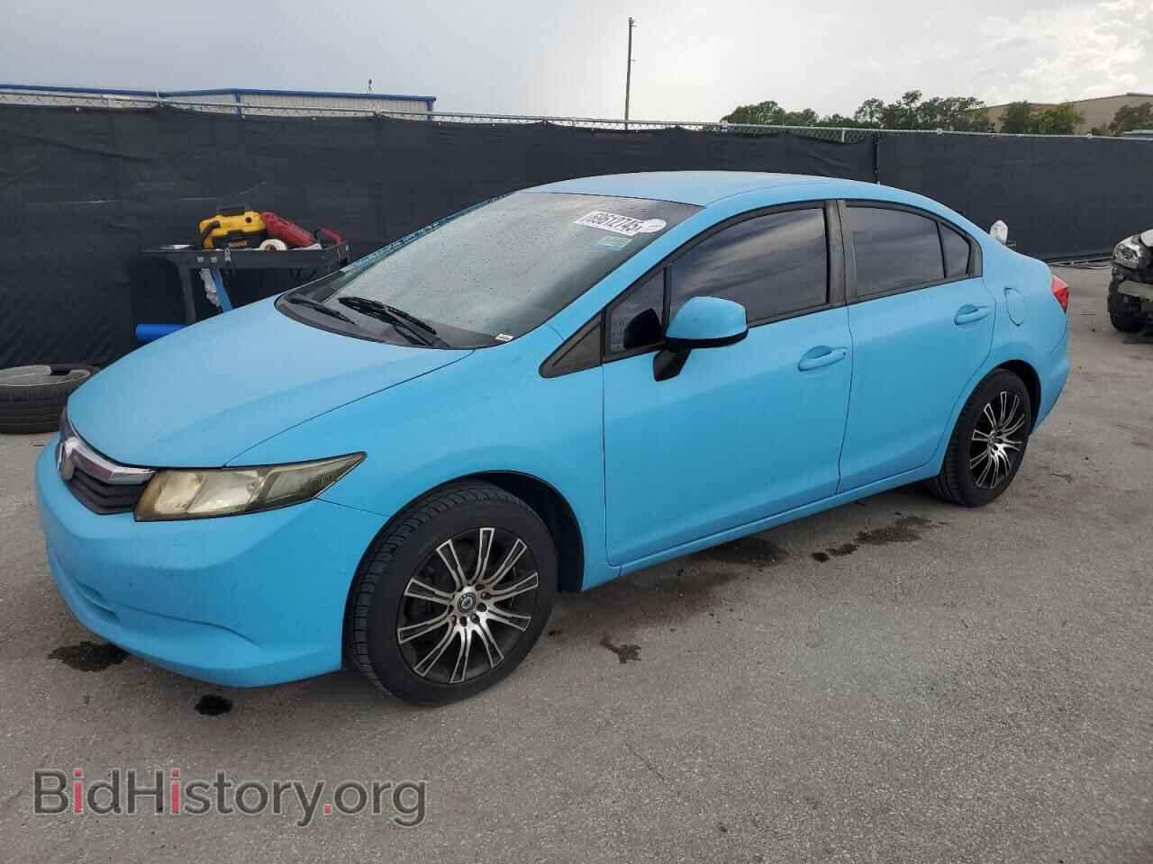 Photo 2HGFB2F55CH536415 - HONDA CIVIC 2012