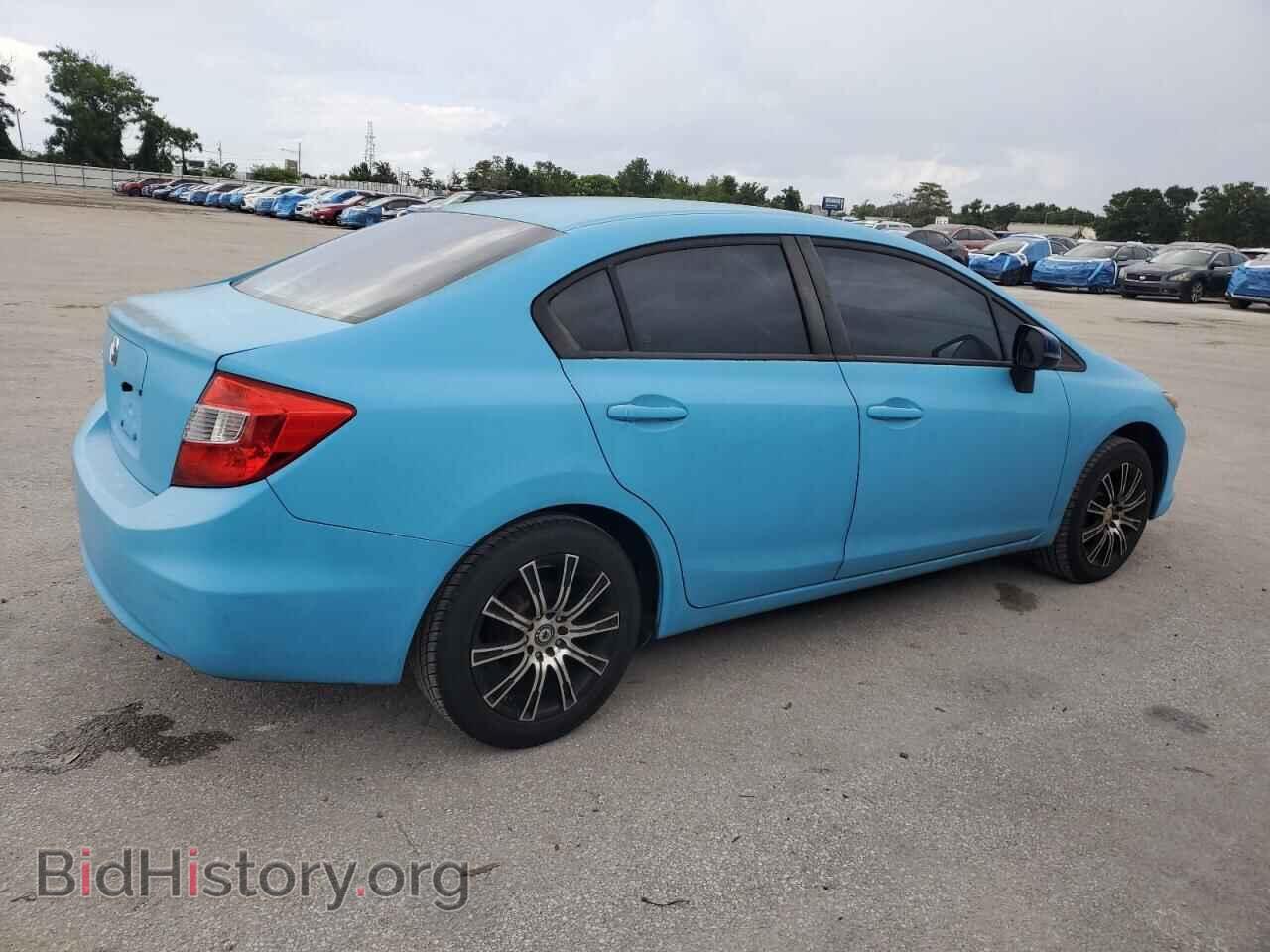 2012 HONDA CIVIC - VIN: 2HGFB2F55CH536415 - Фото 3