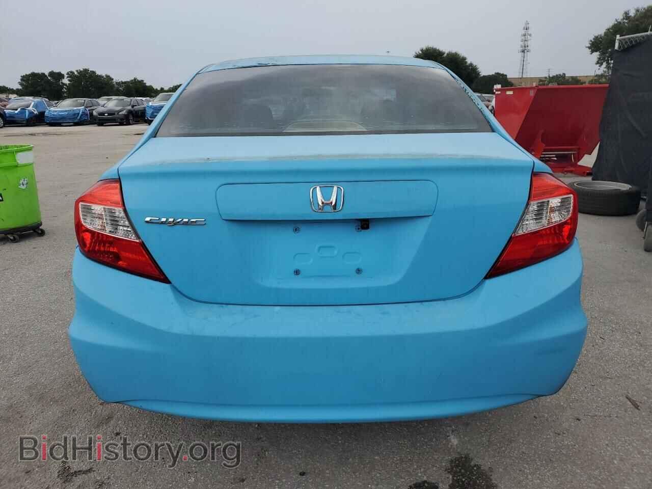 2012 HONDA CIVIC - VIN: 2HGFB2F55CH536415 - Фото 6