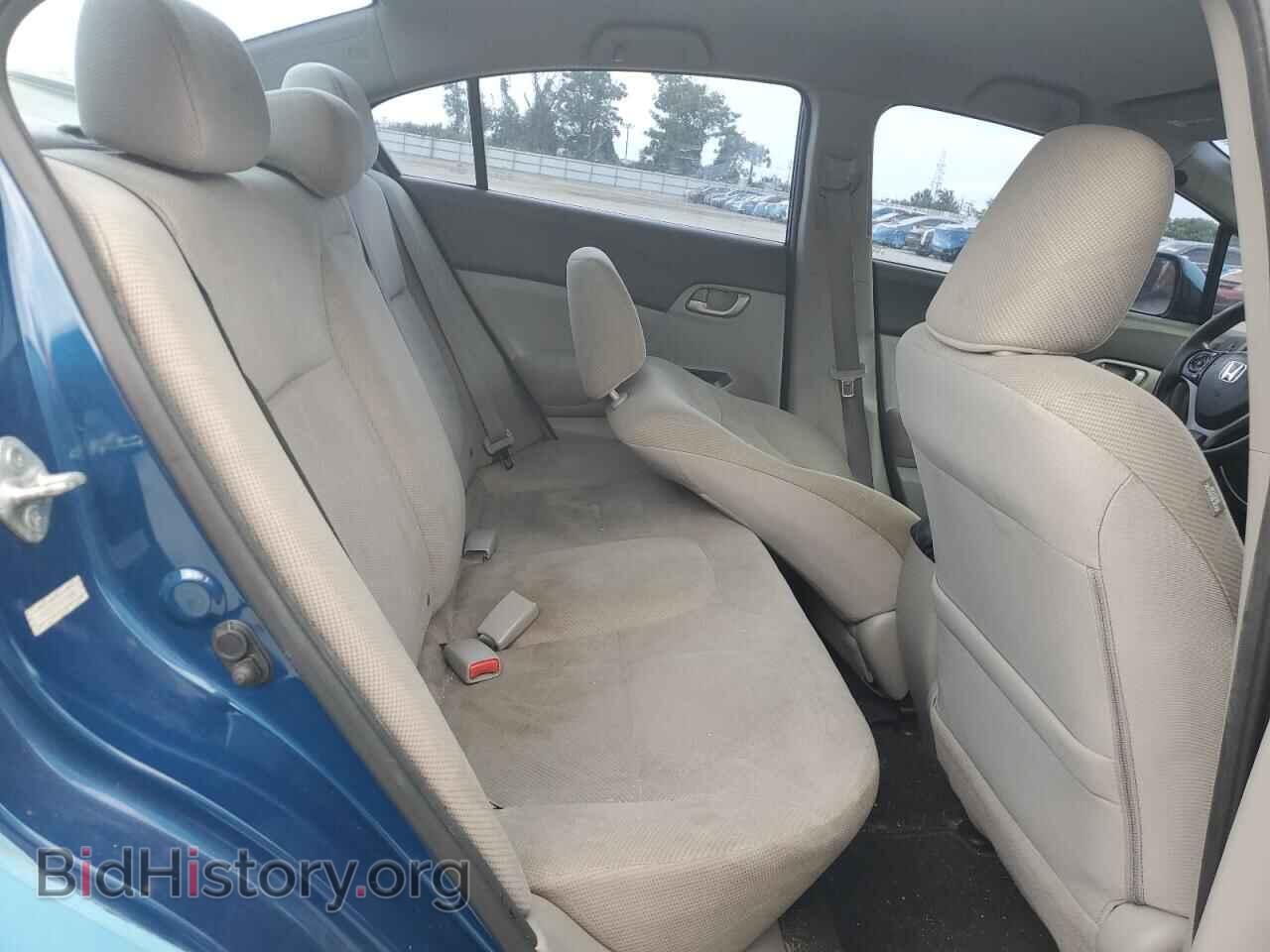 2012 HONDA CIVIC - VIN: 2HGFB2F55CH536415 - Фото 10