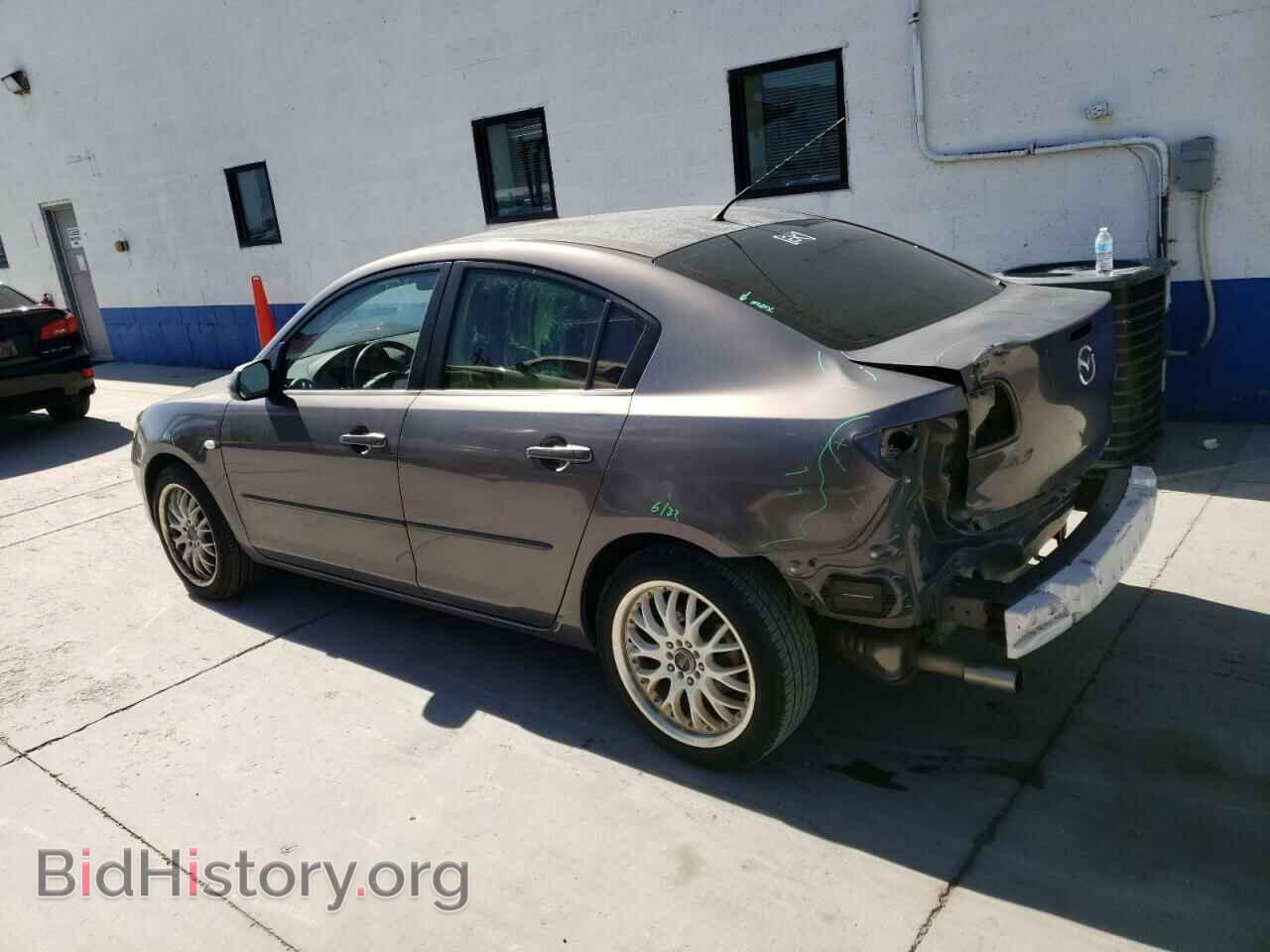 2008 MAZDA 3 - VIN: JM1BK32G881153861 - Фото 2