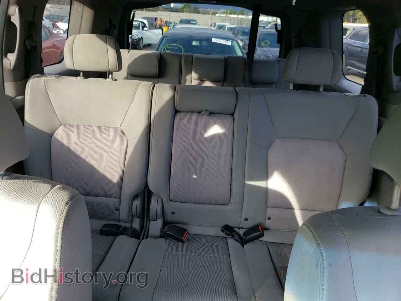 2011 HONDA PILOT - VIN: 5FNYF3H41BB042112 - Фото 10
