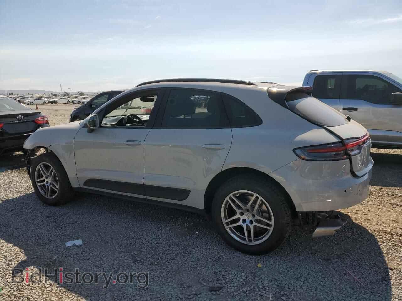 2021 PORSCHE MACAN - VIN: WP1AA2A5XMLB13254 - Фото 2