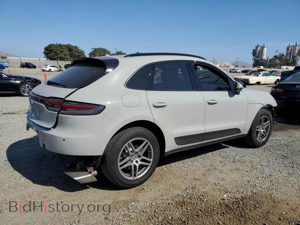 2021 PORSCHE MACAN - VIN: WP1AA2A5XMLB13254 - Фото 3