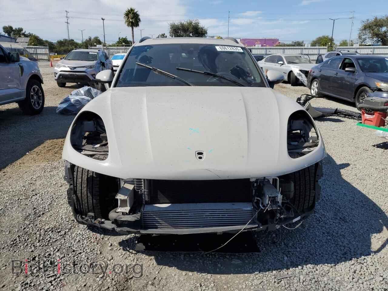 2021 PORSCHE MACAN - VIN: WP1AA2A5XMLB13254 - Фото 5