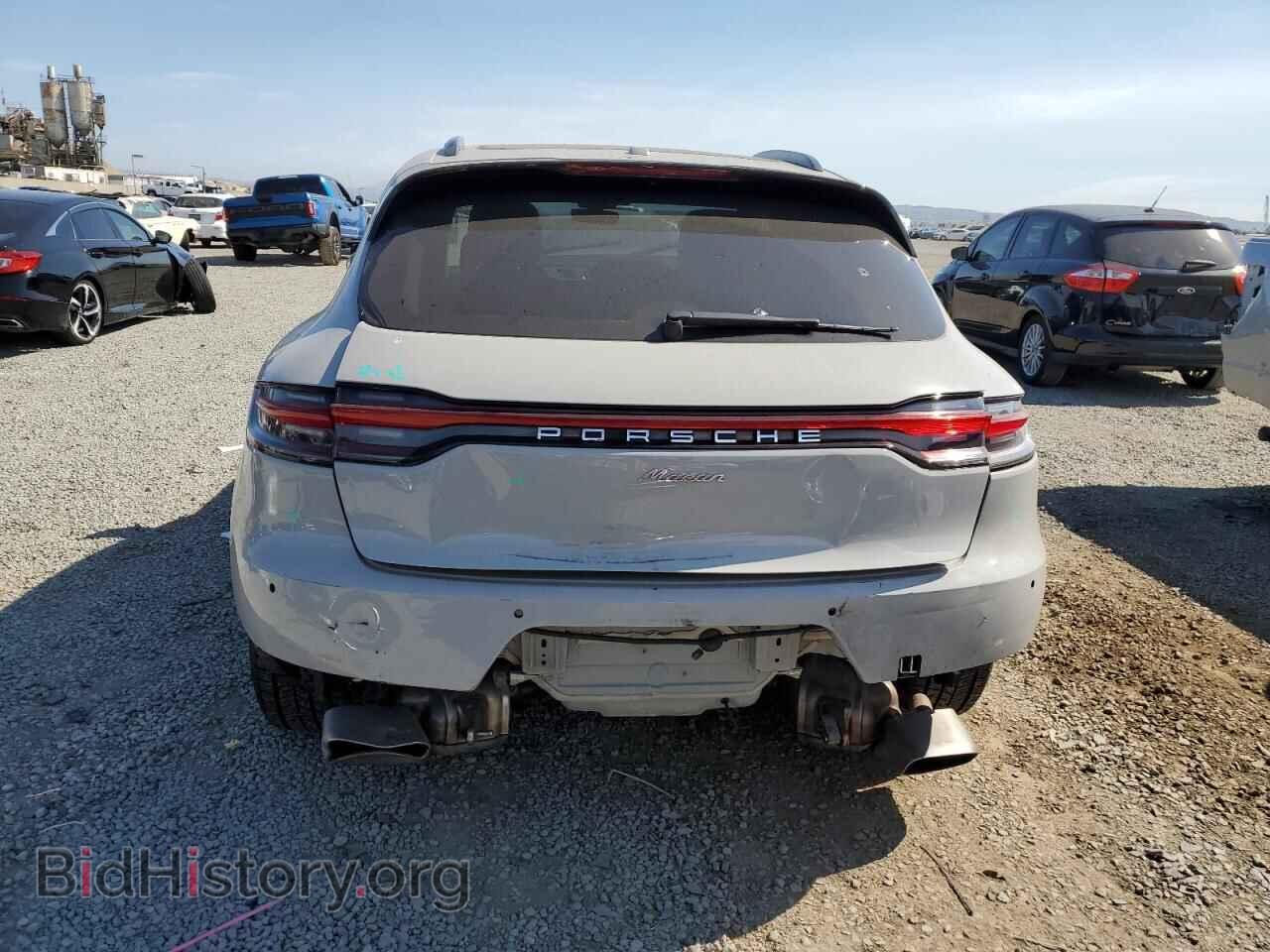 2021 PORSCHE MACAN - VIN: WP1AA2A5XMLB13254 - Фото 6