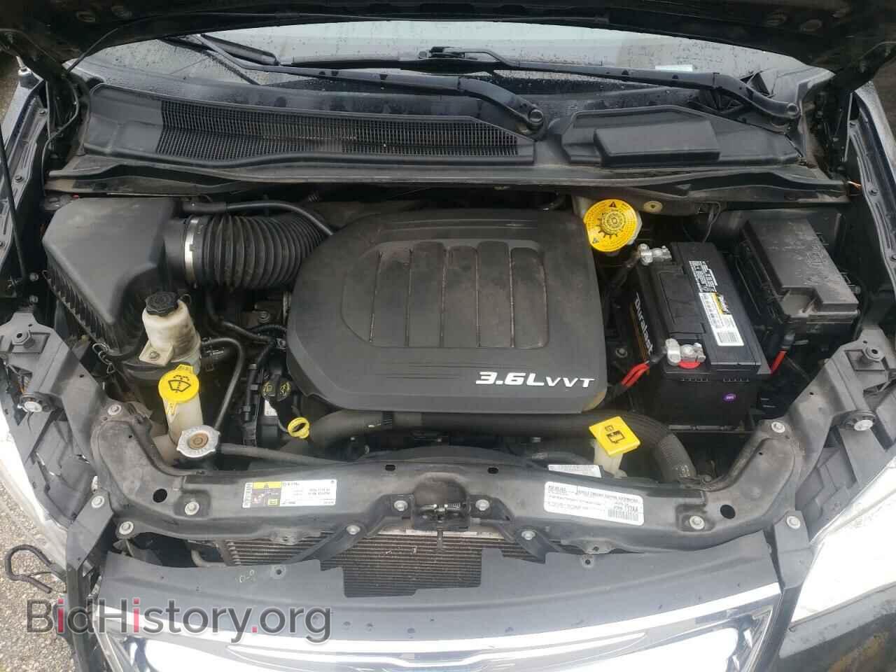 2015 CHRYSLER MINIVAN - VIN: 2C4RC1BG8FR694420 - Фото 12