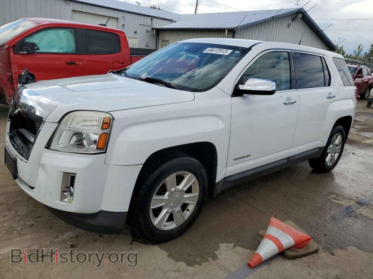Фотография 2GKALMEK5C6399503 - GMC TERRAIN 2012