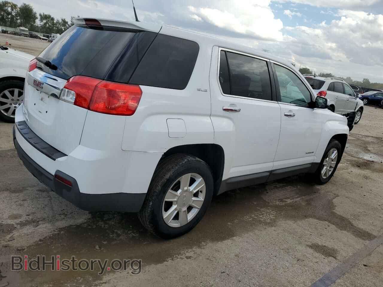 2012 GMC TERRAIN - VIN: 2GKALMEK5C6399503 - Фото 3