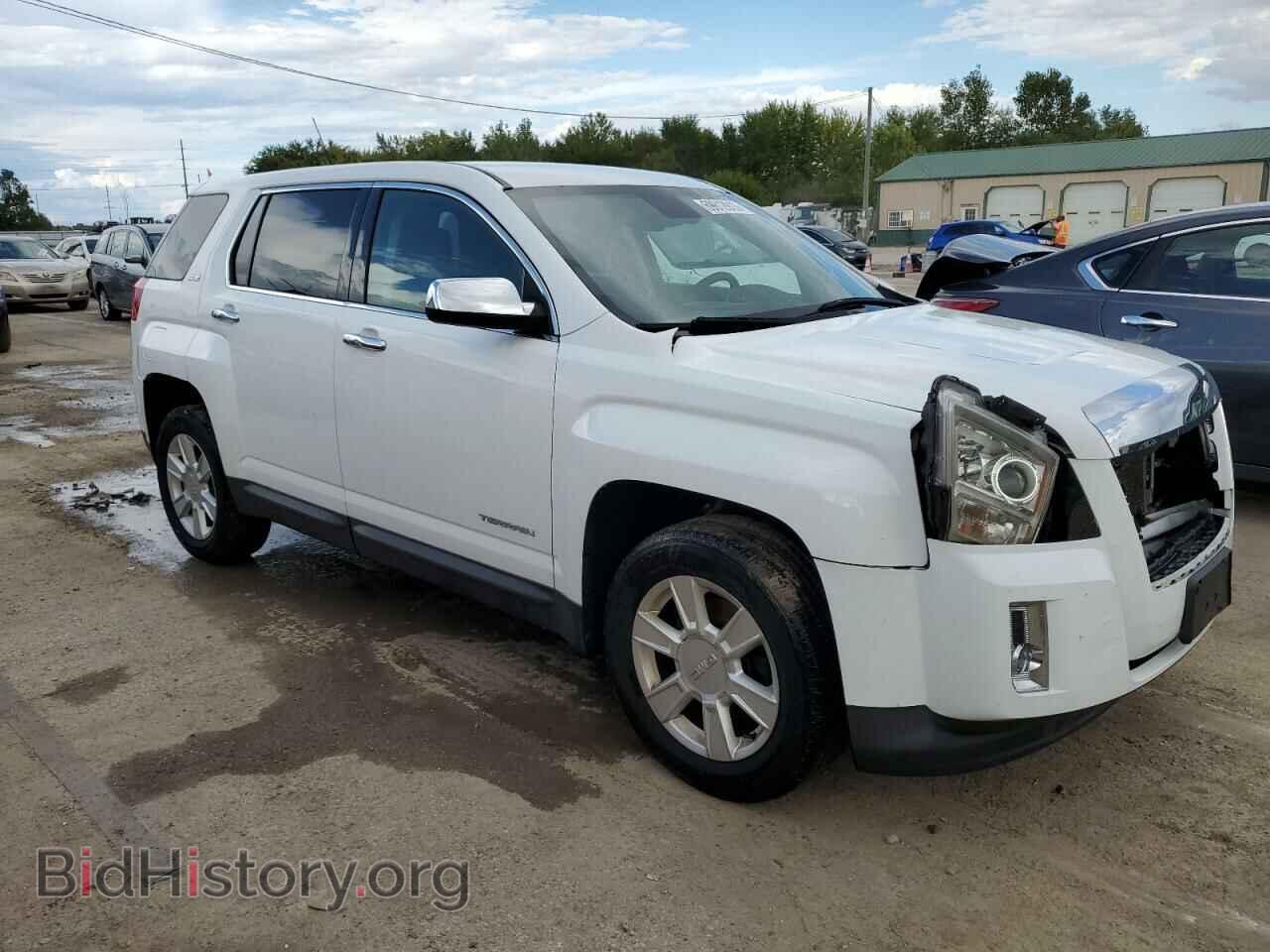 2012 GMC TERRAIN - VIN: 2GKALMEK5C6399503 - Фото 4