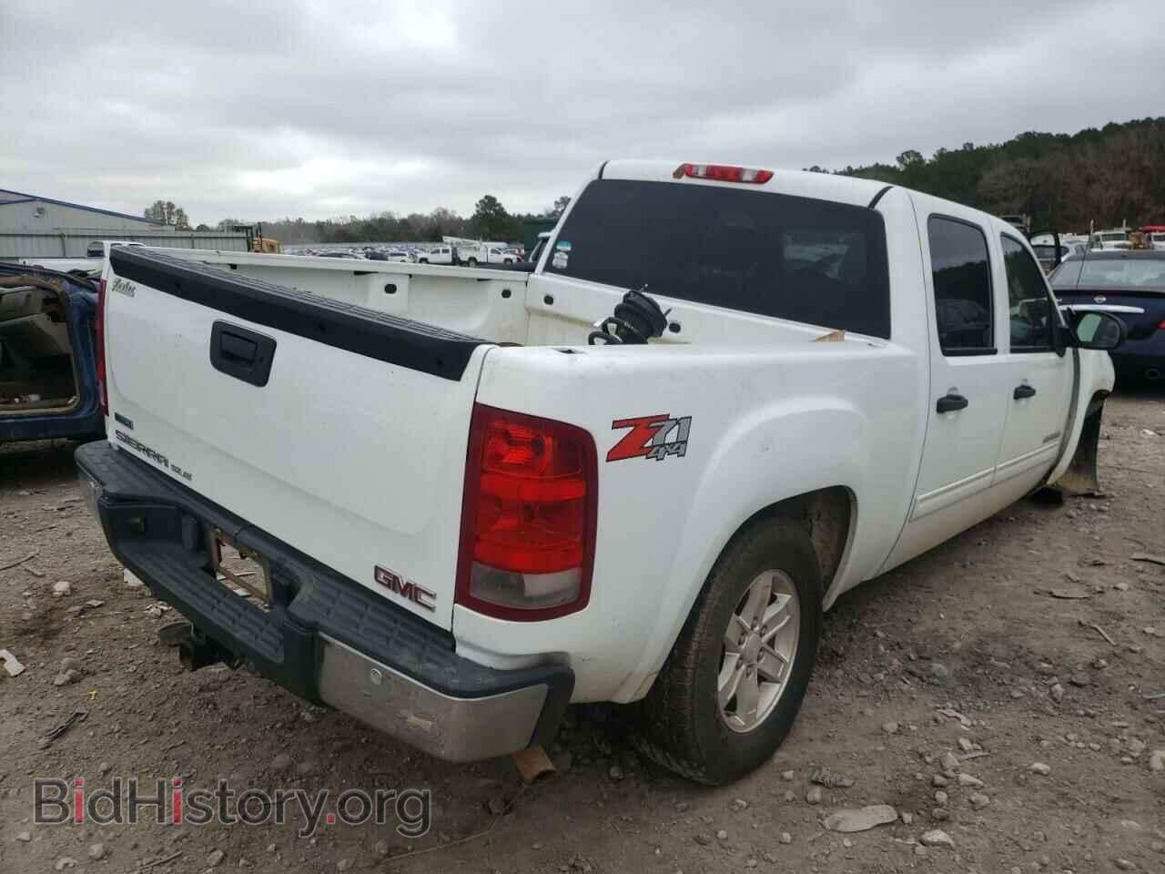 2011 GMC SIERRA - VIN: 3GTP2VE30BG200819 - Фото 4
