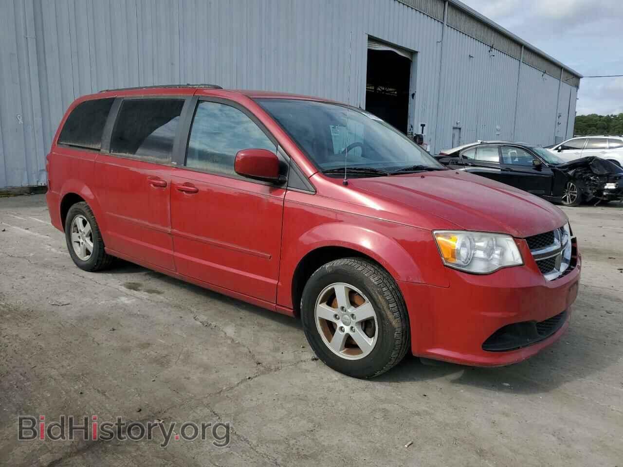 2012 DODGE CARAVAN - VIN: 2C4RDGCG5CR295846 - Фото 4