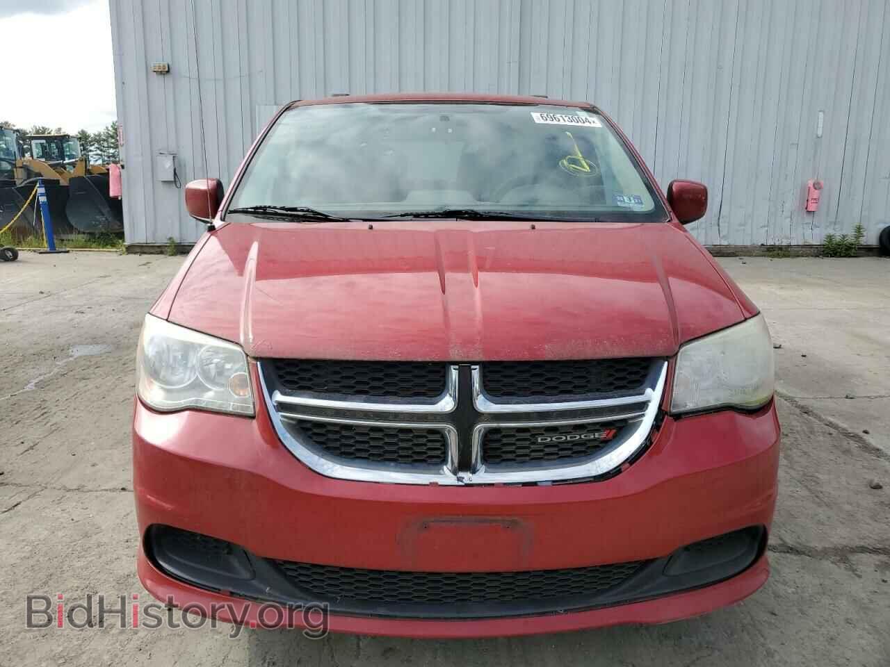 2012 DODGE CARAVAN - VIN: 2C4RDGCG5CR295846 - Фото 5