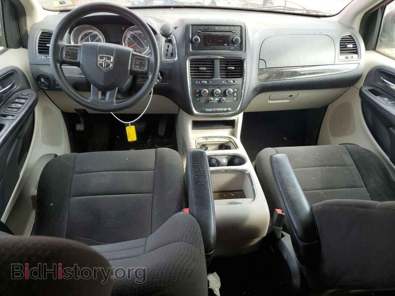2012 DODGE CARAVAN - VIN: 2C4RDGCG5CR295846 - Фото 8