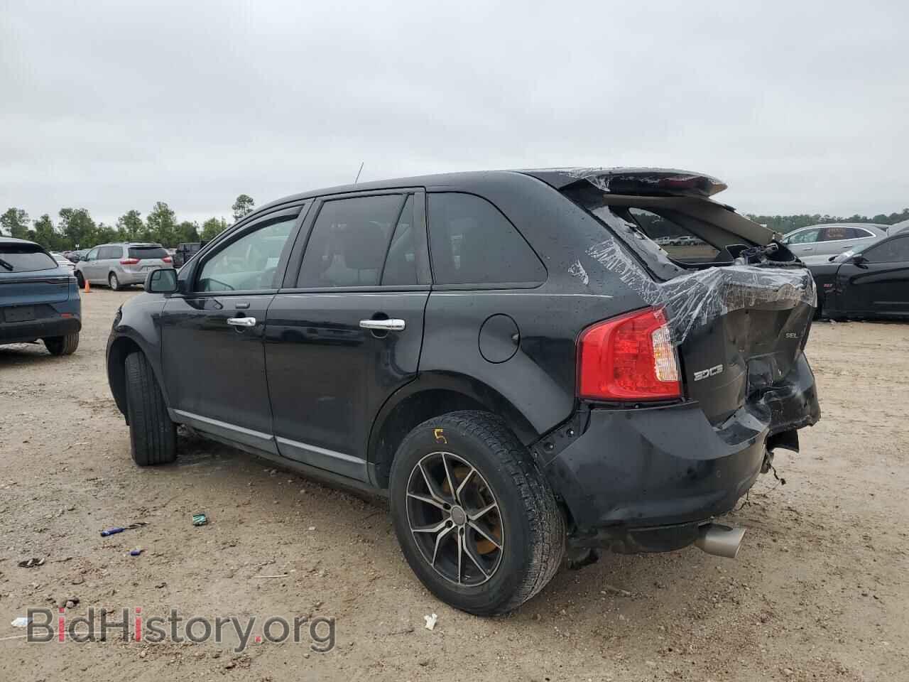 2011 FORD EDGE - VIN: 2FMDK3JC8BBB03685 - Фото 2