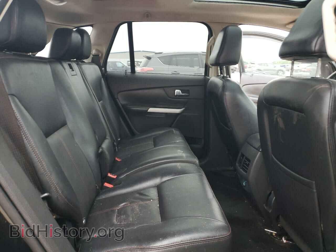 2011 FORD EDGE - VIN: 2FMDK3JC8BBB03685 - Фото 11