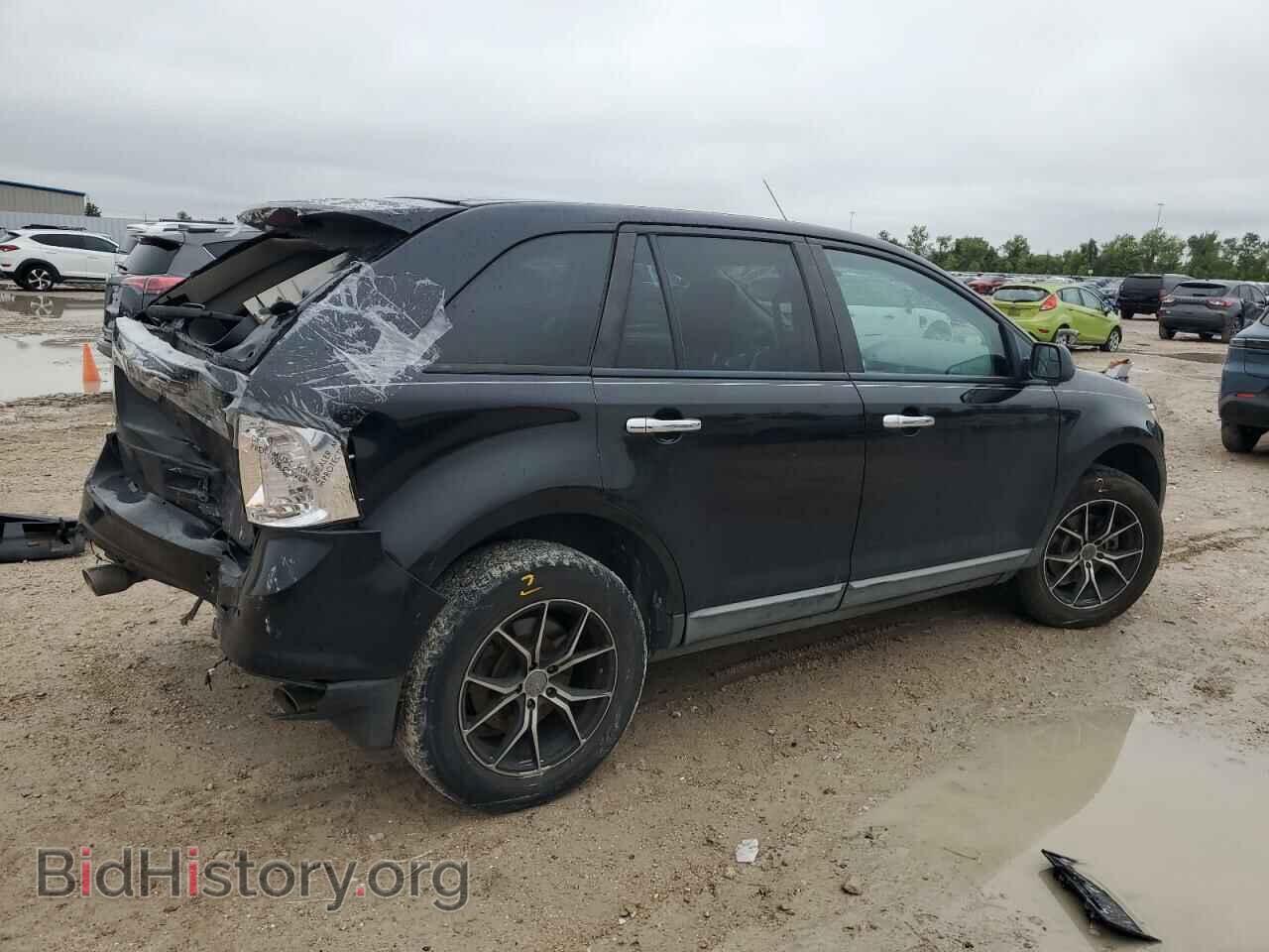 2011 FORD EDGE - VIN: 2FMDK3JC8BBB03685 - Фото 3