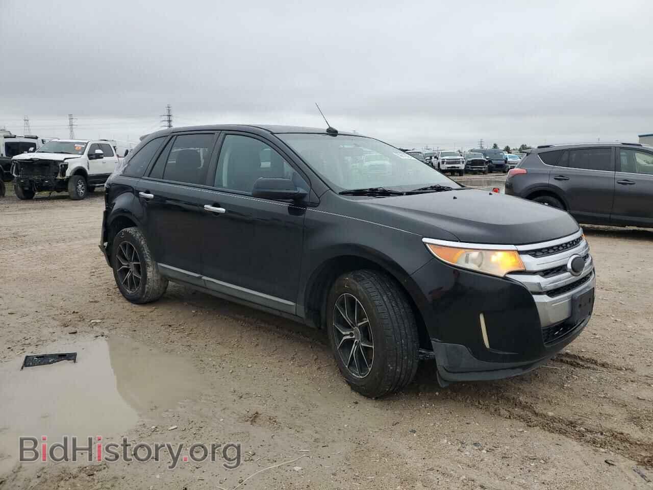 2011 FORD EDGE - VIN: 2FMDK3JC8BBB03685 - Фото 4