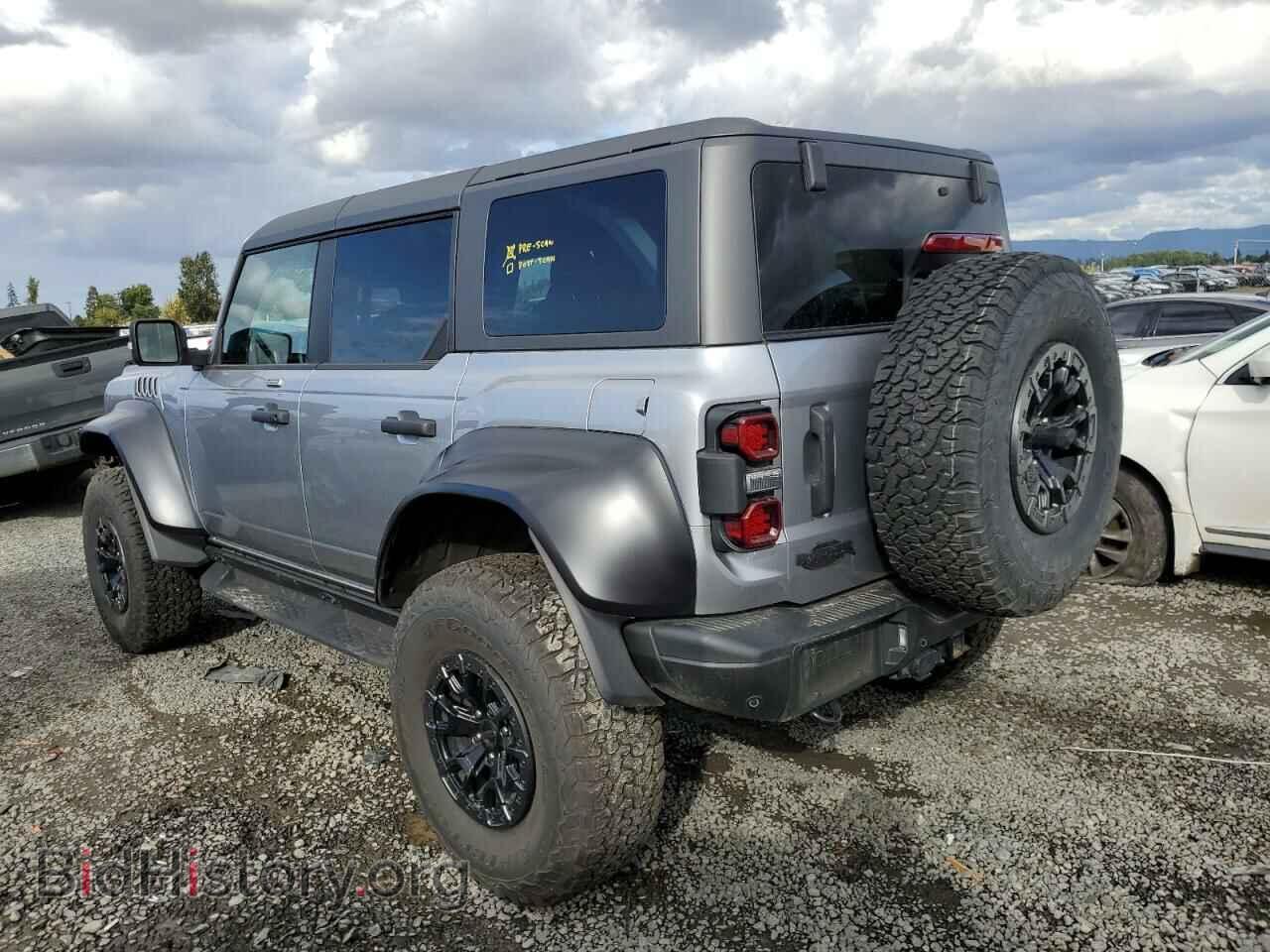 2022 FORD BRONCO - VIN: 1FMEE5JR6NLA50551 - Фото 2