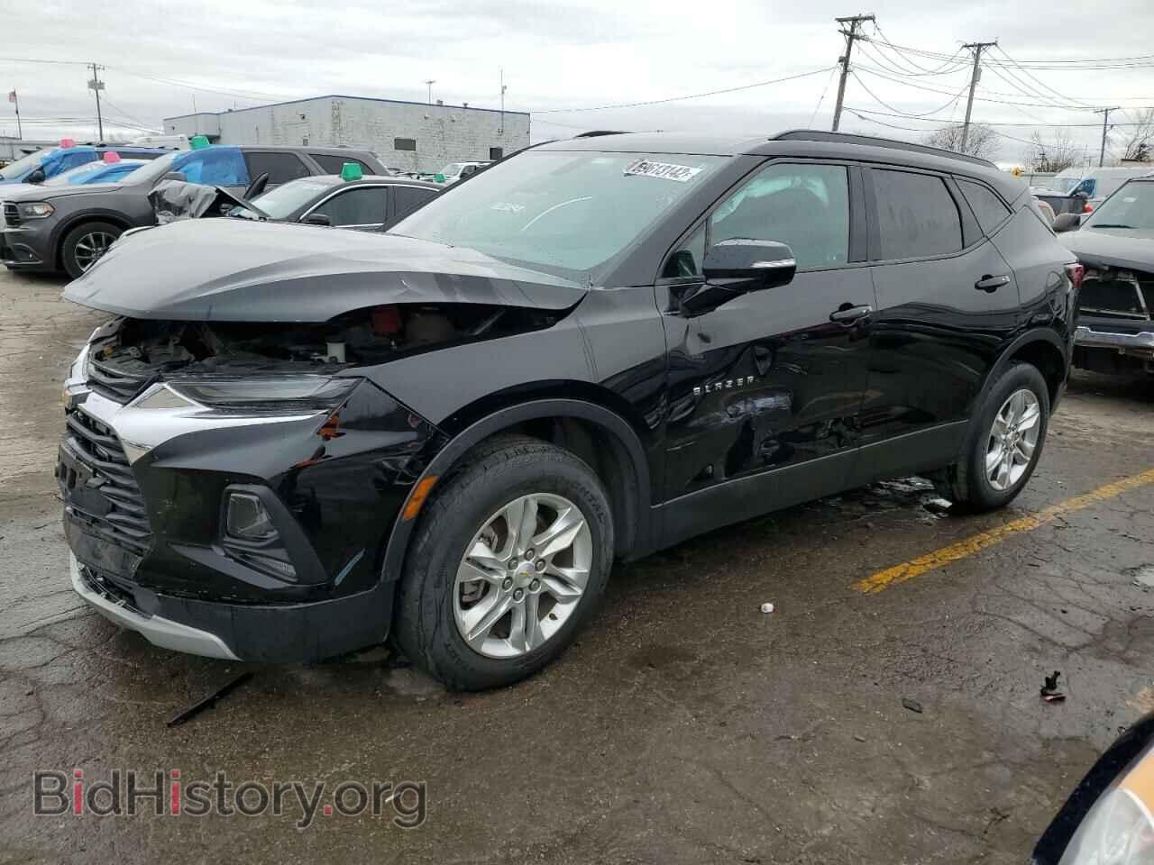 Фотография 3GNKBCRS5KS584598 - CHEVROLET BLAZER 2019