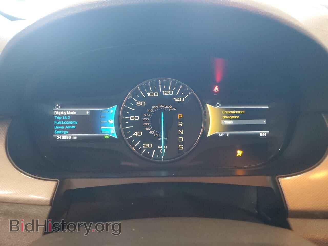 2014 FORD EDGE - VIN: 2FMDK4JC3EBA95800 - Фото 9