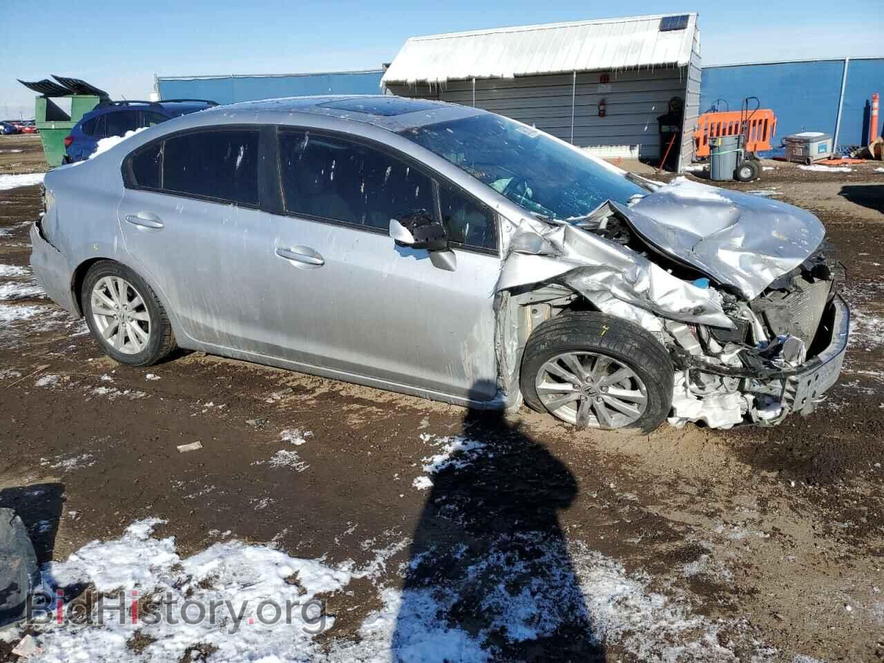 2012 HONDA CIVIC - VIN: 19XFB2F8XCE335968 - Фото 4