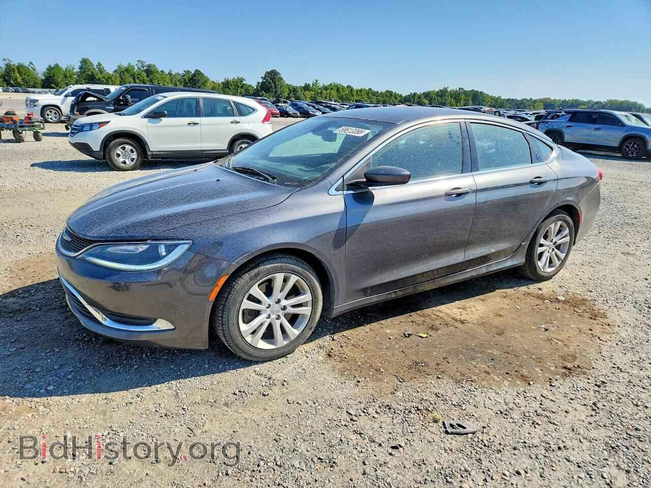 Фотография 1C3CCCAG6GN148592 - CHRYSLER 200 2016