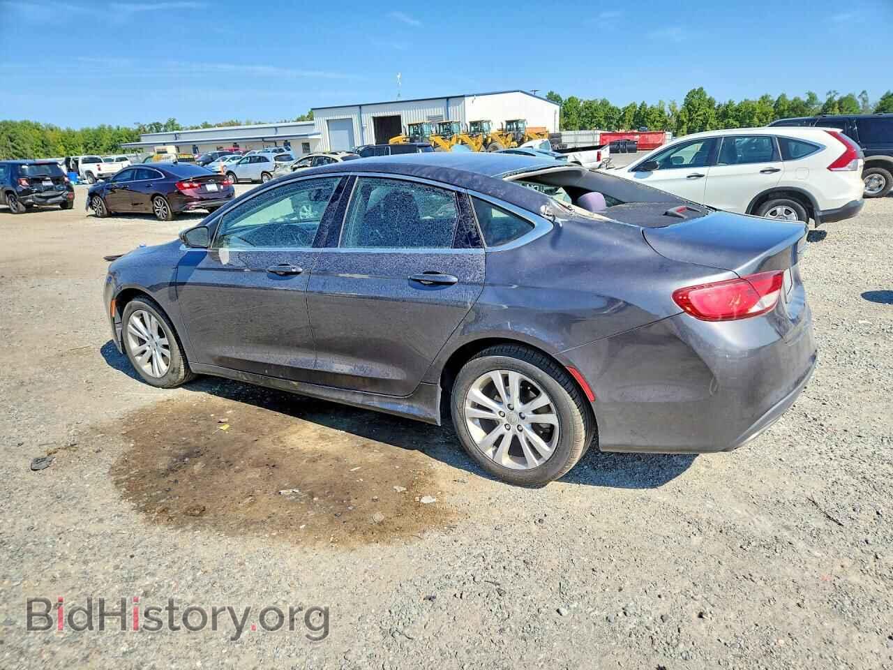 2016 CHRYSLER 200 - VIN: 1C3CCCAG6GN148592 - Фото 2