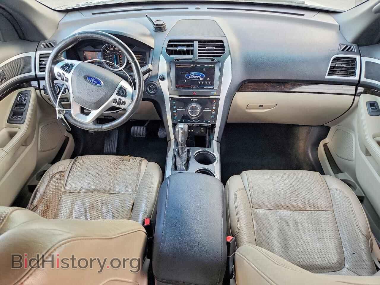 2011 FORD EXPLORER - VIN: 1FMHK7F84BGA78659 - Фото 8